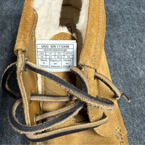 UGG Tan Suede Men's Shoes