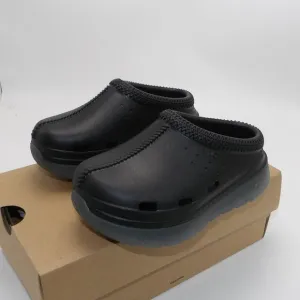 UGG Tasman Sport Casual Shoe/Slipper Black US Size 8 (Toddler ) UK 7 EU 25