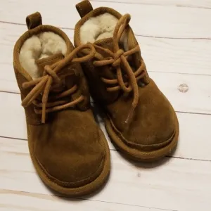 Ugg toddler lace up boots