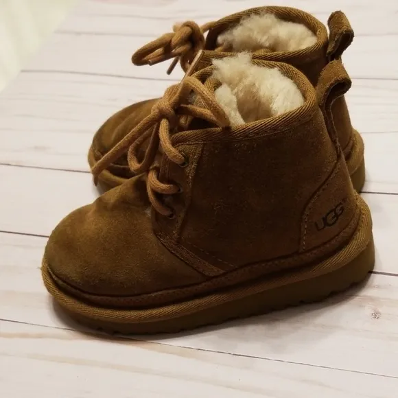 Ugg toddler lace up boots