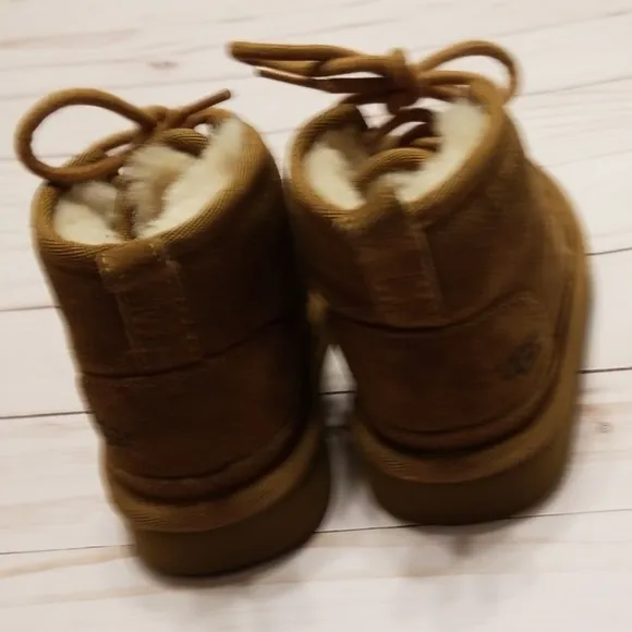 Ugg toddler lace up boots