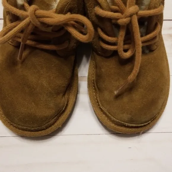 Ugg toddler lace up boots