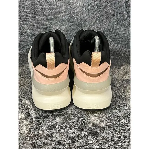 Ugg® Womens Womens La Flex Sneakers, CHARCOAL, Size 10