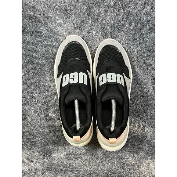 Ugg® Womens Womens La Flex Sneakers, CHARCOAL, Size 10