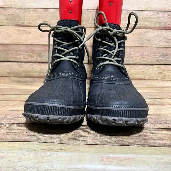 Ugg Zetik Black Rubber Boots