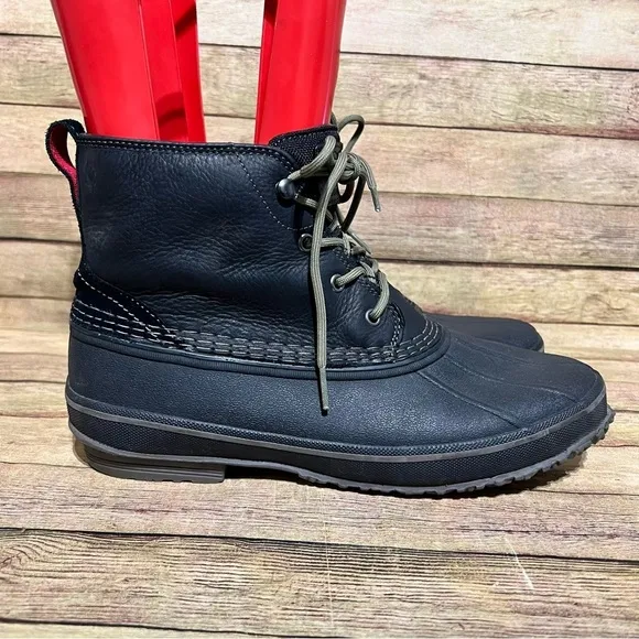Ugg Zetik Black Rubber Boots