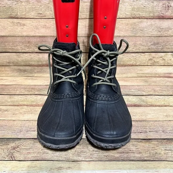 Ugg Zetik Black Rubber Boots