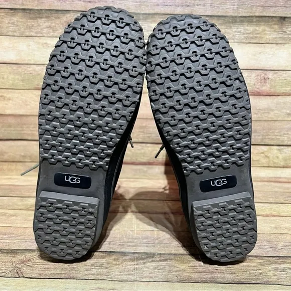 Ugg Zetik Black Rubber Boots