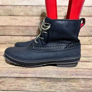 Ugg Zetik Black Rubber Boots