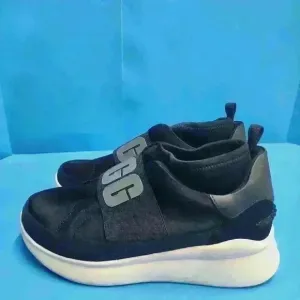 UGG Neutra 1095097 Woman’s Black &amp; White Athletic Sneakers Shoes Size 7.5