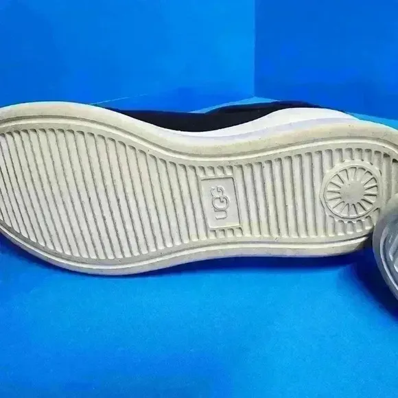 UGG Neutra 1095097 Woman’s Black &amp; White Athletic Sneakers Shoes Size 7.5
