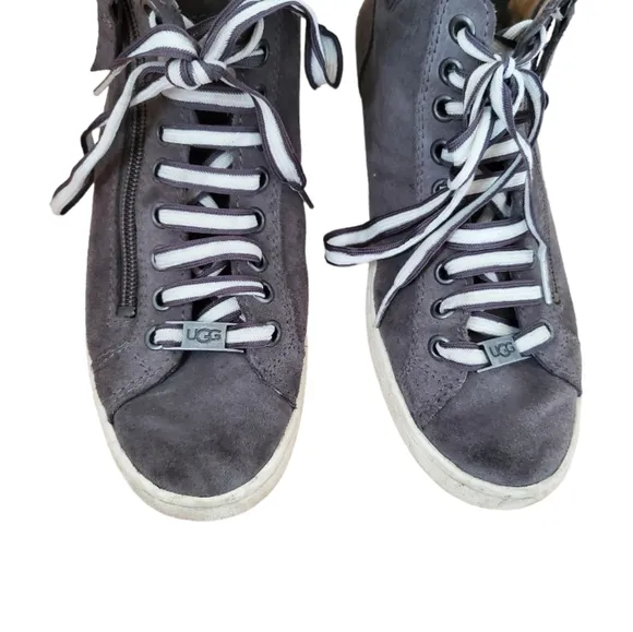 UGS gray boots