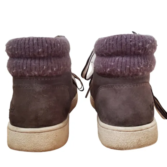 UGS gray boots
