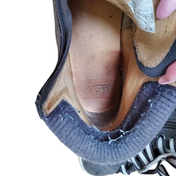 UGS gray boots