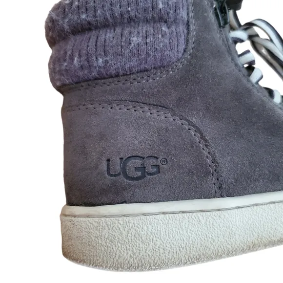 UGS gray boots