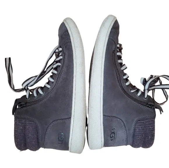 UGS gray boots