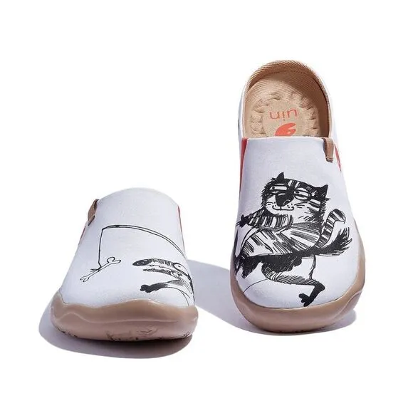 UIN Men's Mules Comfort Shoes Casual (Run Faster 3- Malaga)