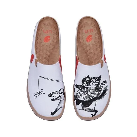 UIN Men's Mules Comfort Shoes Casual (Run Faster 3- Malaga)