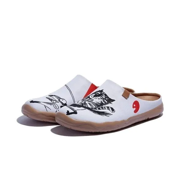 UIN Men's Mules Comfort Shoes Casual (Run Faster 3- Malaga)
