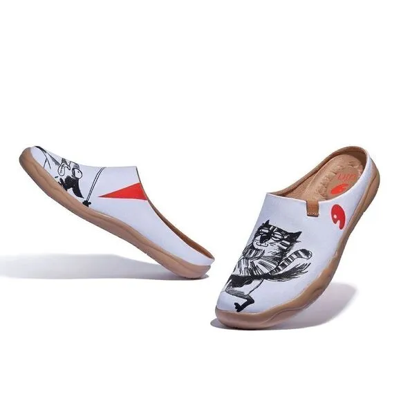 UIN Men's Mules Comfort Shoes Casual (Run Faster 3- Malaga)
