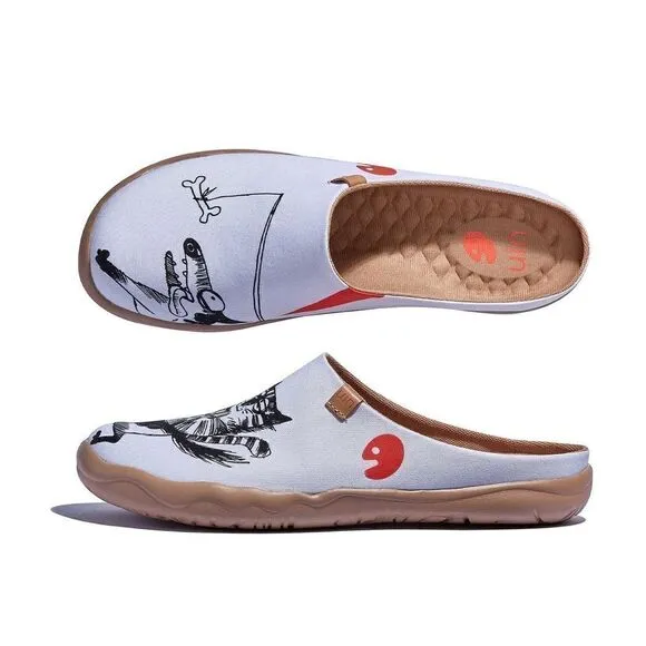 UIN Men's Mules Comfort Shoes Casual (Run Faster 3- Malaga)