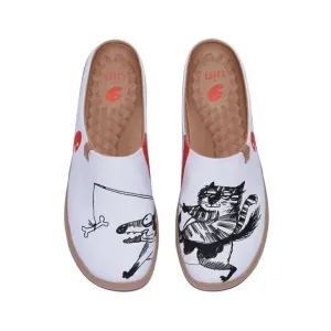 UIN Men's Mules Comfort Shoes Casual (Run Faster 3- Malaga)