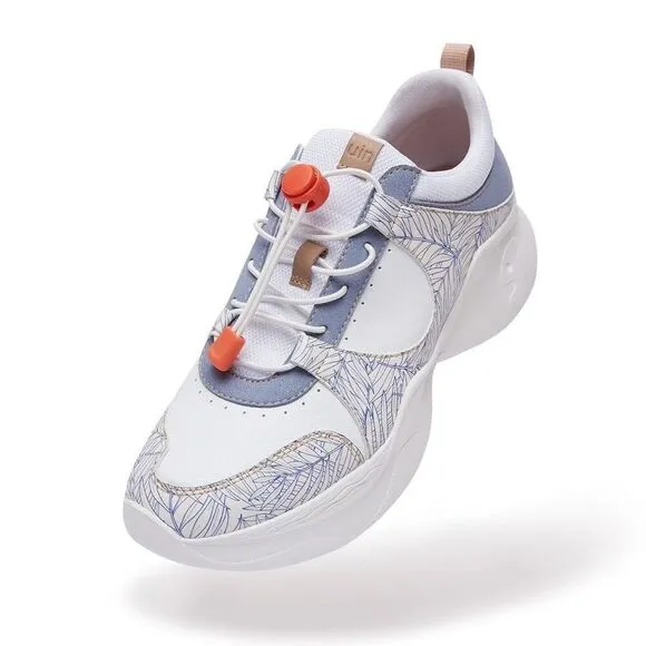 UIN Women's Chunky Fashion Sneakers Casual Shoes (FALL ULTRAMARINE) No Box