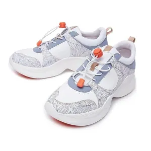 UIN Women's Chunky Fashion Sneakers Casual Shoes (FALL ULTRAMARINE) No Box