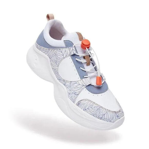 UIN Women's Chunky Fashion Sneakers Casual Shoes (FALL ULTRAMARINE) No Box