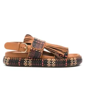 Ulla Johnson Alba Fringe leather sandals NWB Size 36/6