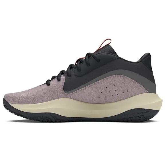 Under Armour Lockdown 7 Tetra Gray‎ Basketball Shoes 3028512-101 Size 11.5 NWB