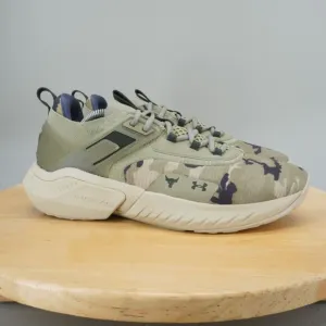 Under Armour Project Rock 5 Mens Size 11.5 Shoes Veterans Day Camo Sneakers