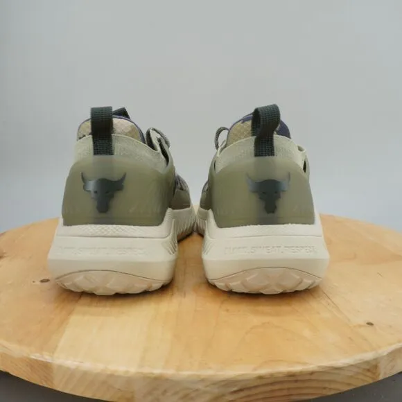Under Armour Project Rock 5 Mens Size 11.5 Shoes Veterans Day Camo Sneakers