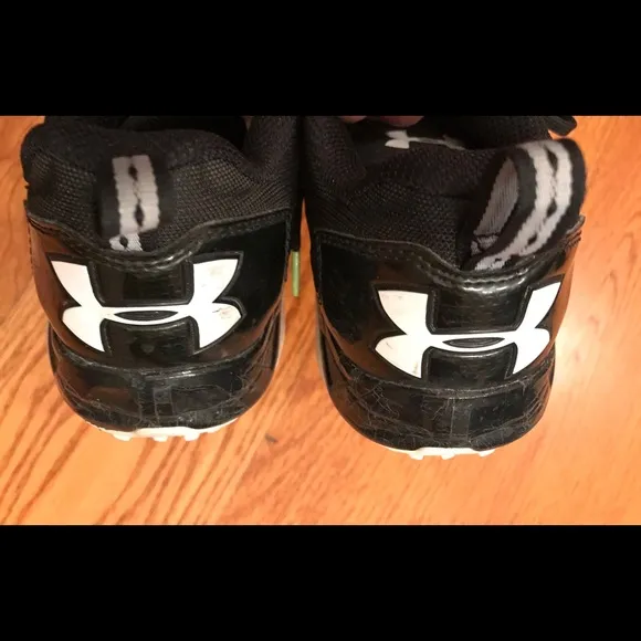 Under Armour Turf Shoes, Black