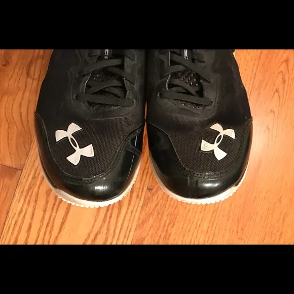 Under Armour Turf Shoes, Black