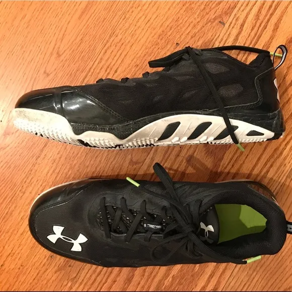 Under Armour Turf Shoes, Black