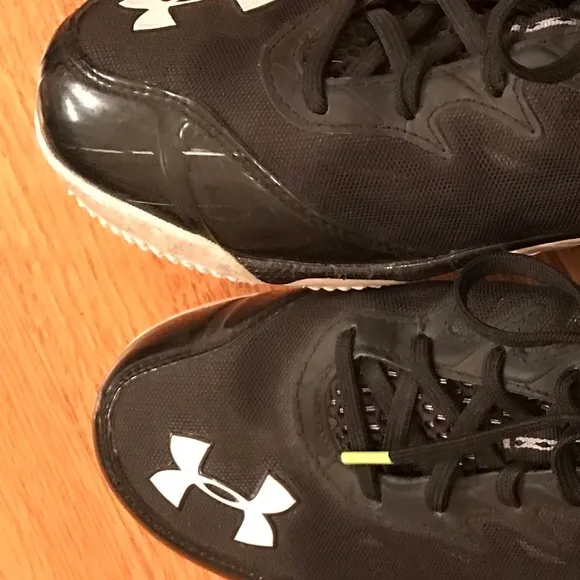 Under Armour Turf Shoes, Black