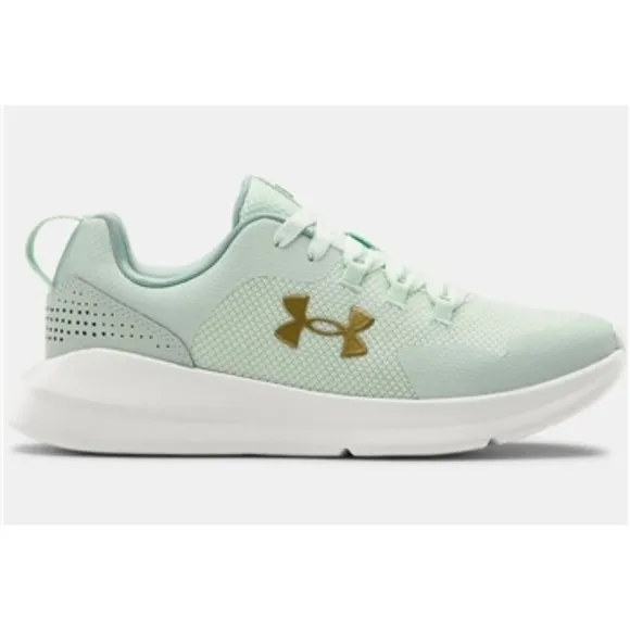 Under Armour Women's UA Essential Sportstyle Shoes Sneakers Mint Green Sz 11