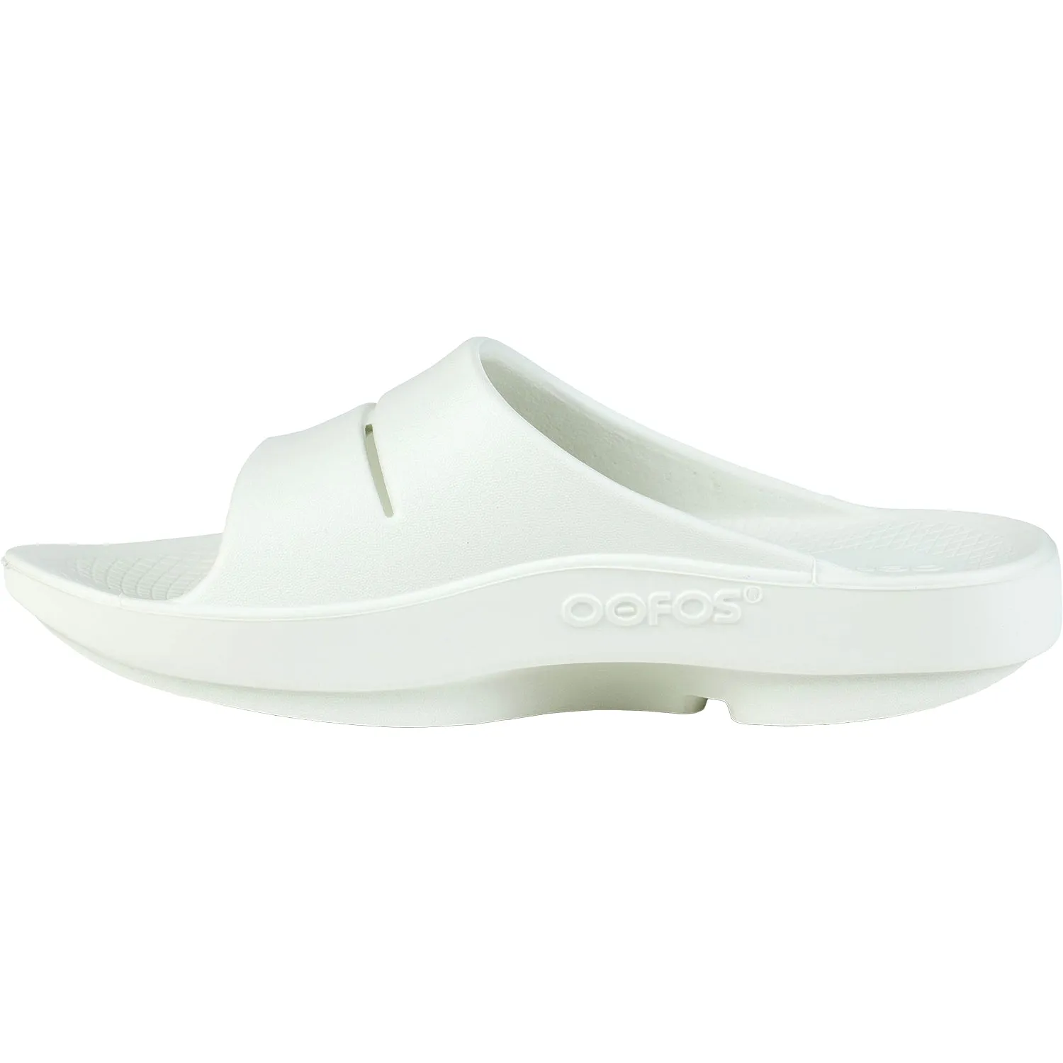 Unisex OOFOS OOahh Cosmic Gray Synthetic