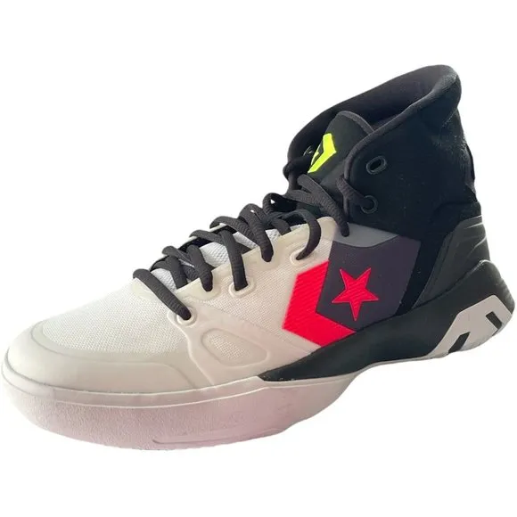 Unisex Sneakers Size M6.5 W8 CONVERSE G4 HI 166804C Black/White Solar Red