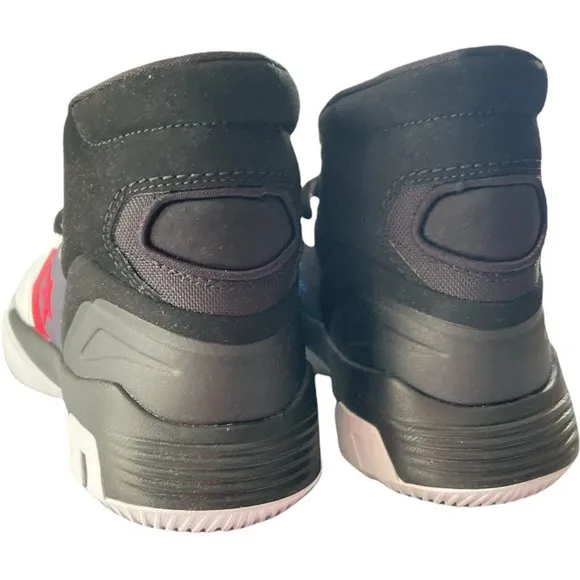 Unisex Sneakers Size M6.5 W8 CONVERSE G4 HI 166804C Black/White Solar Red