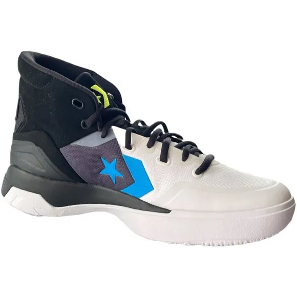 Unisex Sneakers Size M6.5 W8 CONVERSE G4 HI 166804C Black/White Solar Red