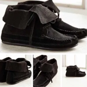 Urban Outfitters Mocassin Ankle Boots