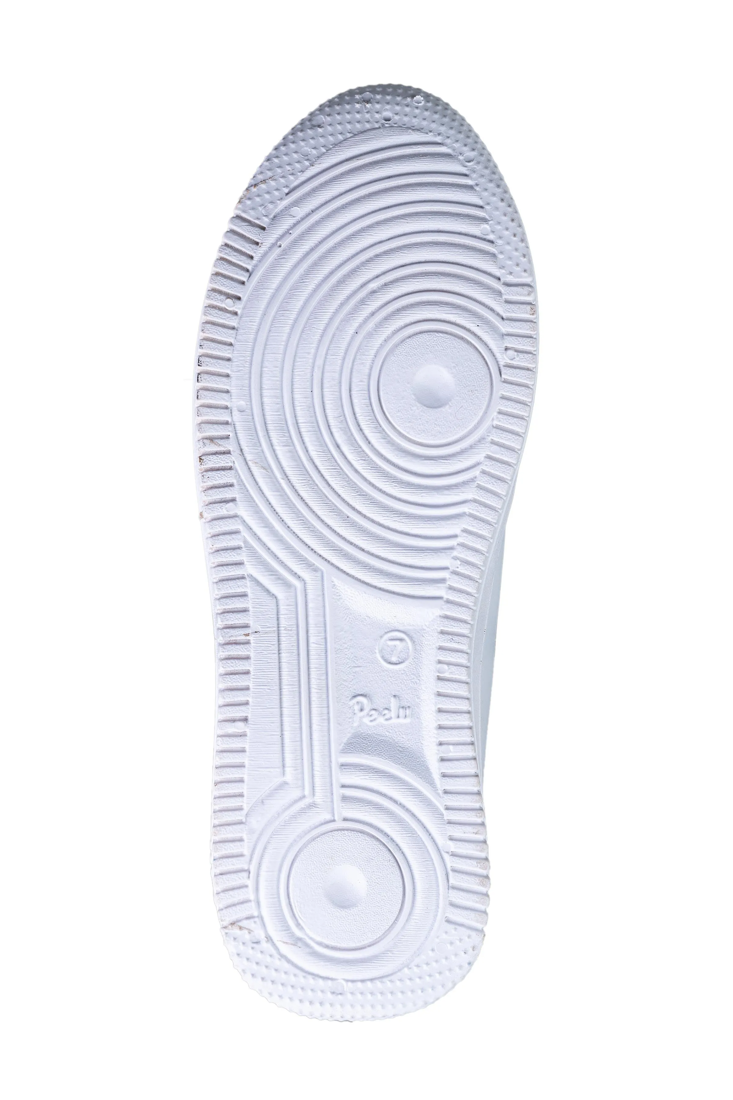 Urbanity Gents White / Grey  Canvas Shoe