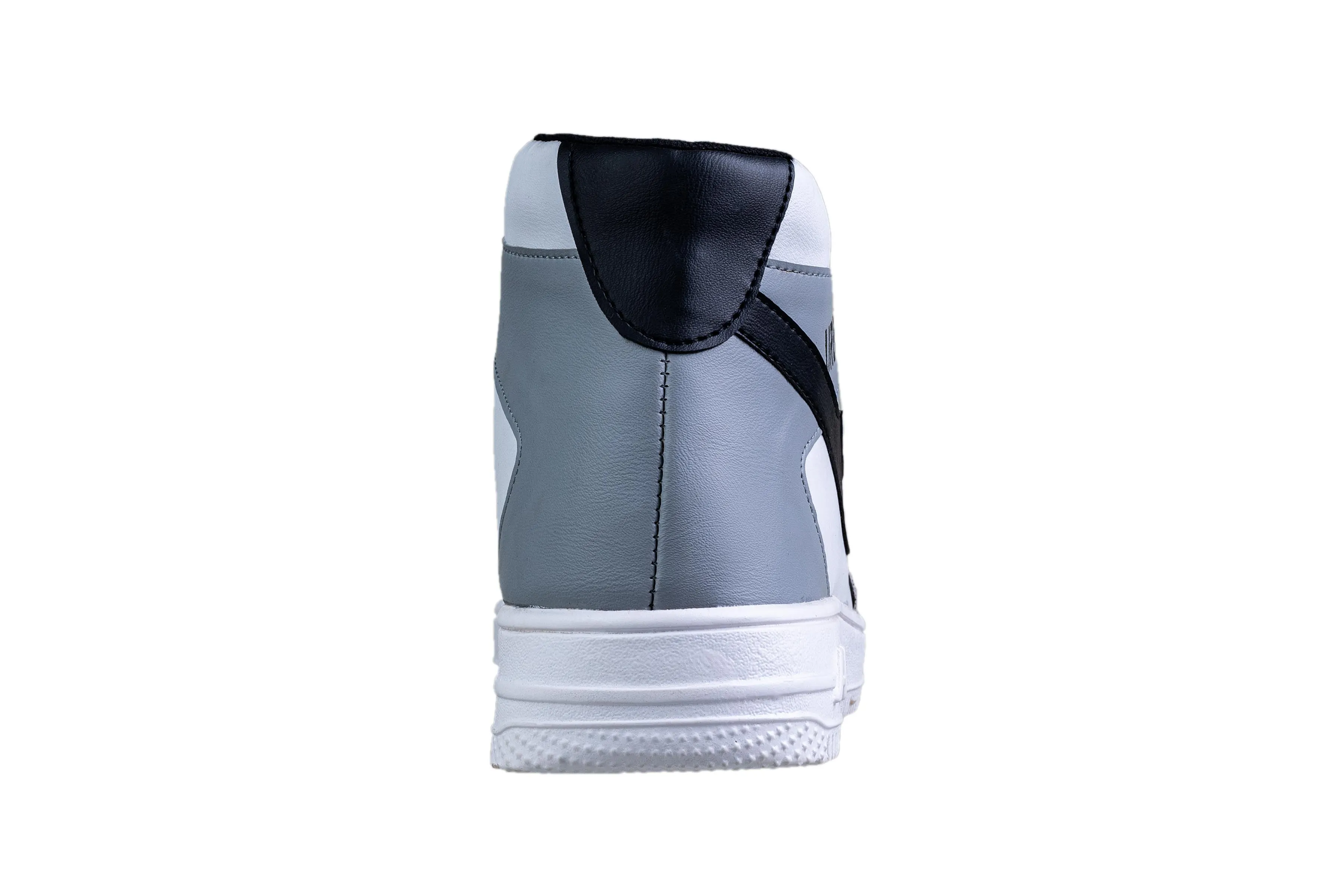 Urbanity Gents White / Grey  Canvas Shoe