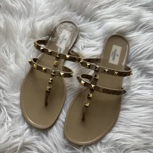 Valentino Garavani Rockstud rubber sandals