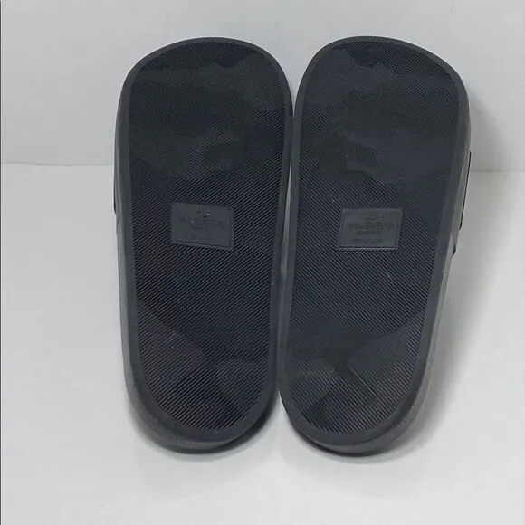 Valentino Garavani VLTN Rubber Slider Sandals size 44