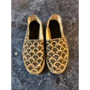 Valentino Scale Espadrille Shoes Men’s EU 42/US 9 $495. Lightly worn. No box.