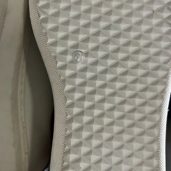 Valentino Women's White and Red Sneakers