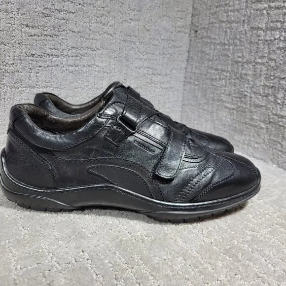 Valleverde Le Predisposte Men's Size 11 US Black Leather Dress Shoes